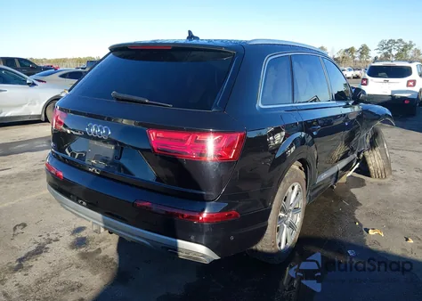2019 Audi Q7 55 Premium z USA, uszkodzony, nr VIN WA1VAAF72KD016493